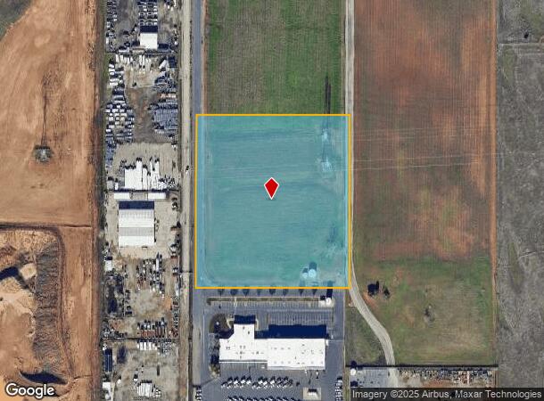 9540 Elder Creek Rd, Sacramento, CA Parcel Map