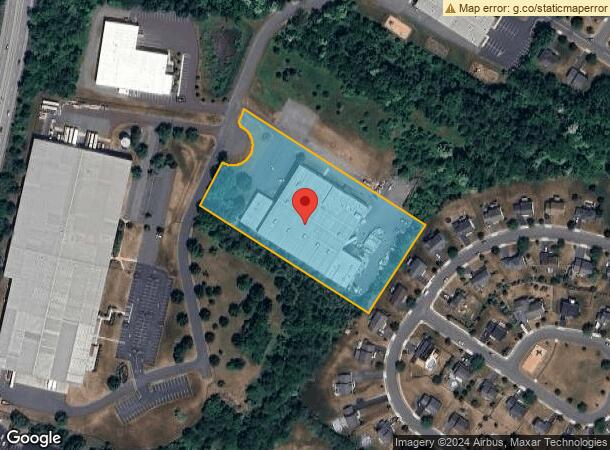  104 Industrial Dr, Pottstown, PA Parcel Map