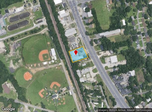  5125 Augusta Rd, Savannah, GA Parcel Map