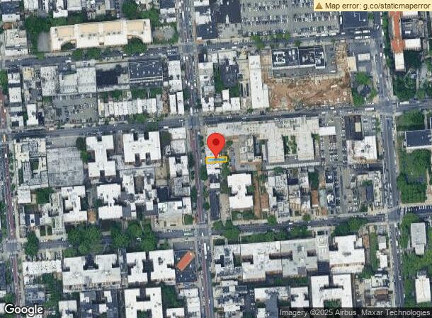  1307 Nostrand Ave, Brooklyn, NY Parcel Map