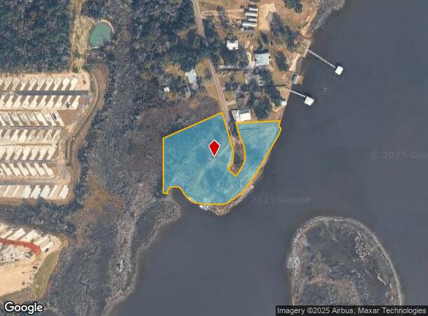 11500 Byrnewood Rd E, Theodore, AL Parcel Map