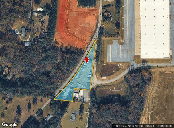 5 Tall Pines Rd, Fountain Inn, SC Parcel Map