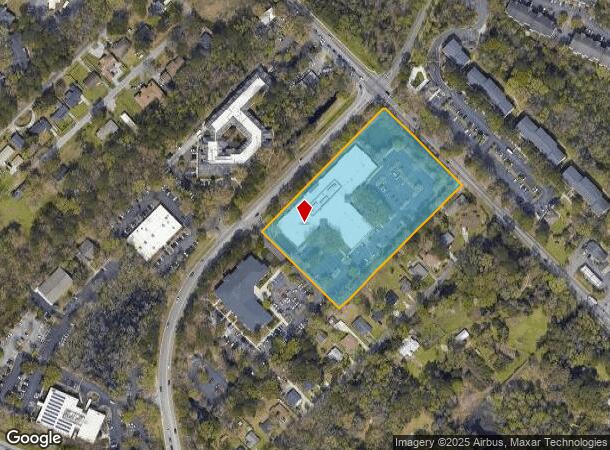1460 Tobias Gadson Blvd, Charleston, SC Parcel Map