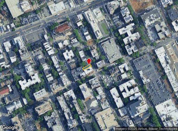 8850 163Rd St, Jamaica, NY Parcel Map