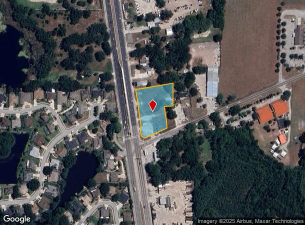  5811 Ehren Cutoff, Land O Lakes, FL Parcel Map