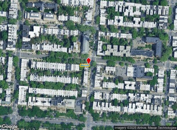 246 Brooklyn Ave, Brooklyn, NY Parcel Map