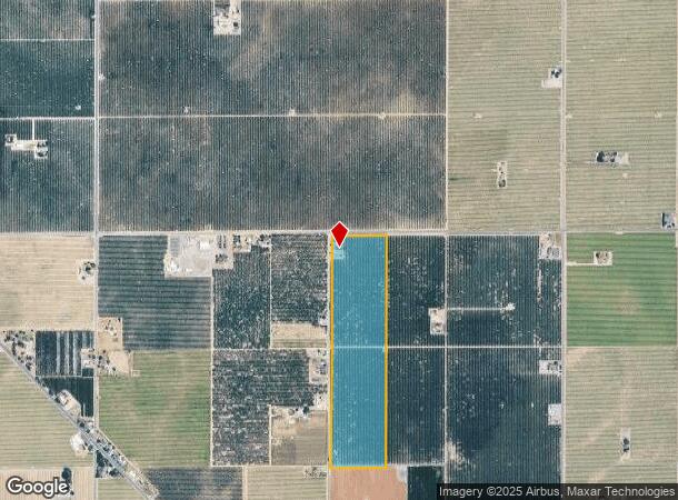 10030 S Blythe Ave, Fresno, CA Parcel Map