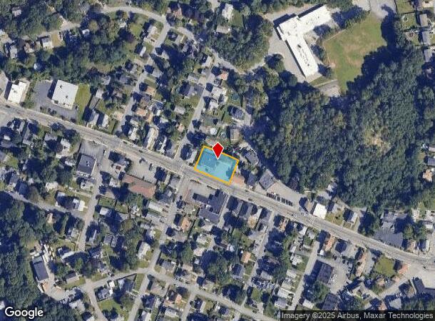  1895 Smith St, North Providence, RI Parcel Map