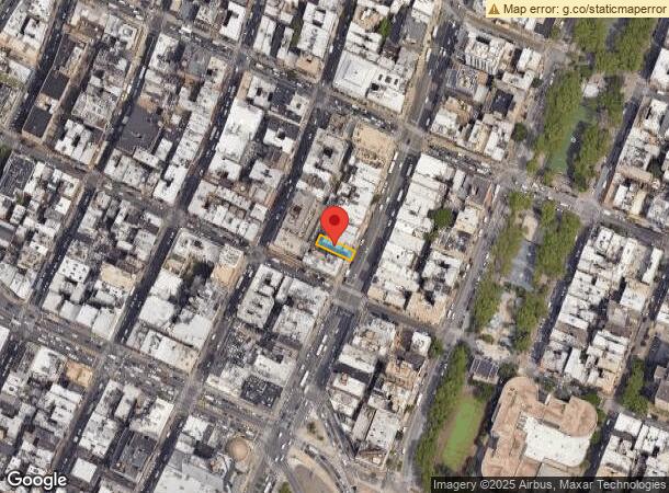  96 Bowery, New York, NY Parcel Map