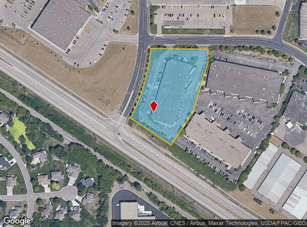 9464 Hemlock Ln N, Maple Grove, MN Parcel Map