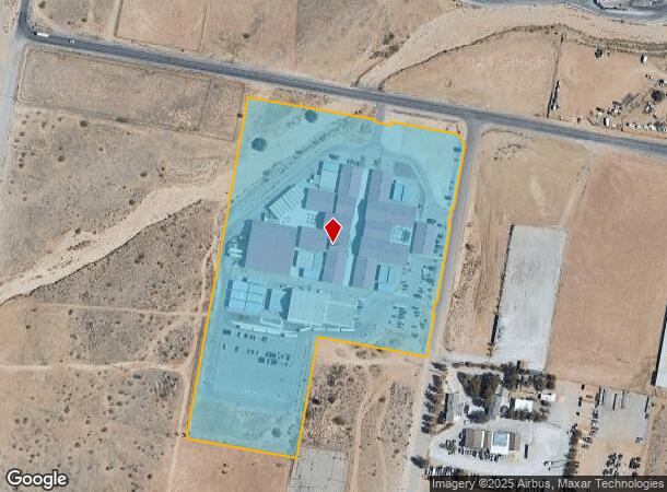  16955 Lemon St, Hesperia, CA Parcel Map