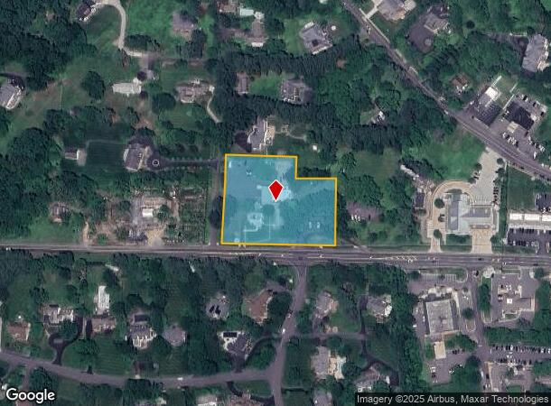 10100 Georgetown Pike, Great Falls, VA Parcel Map