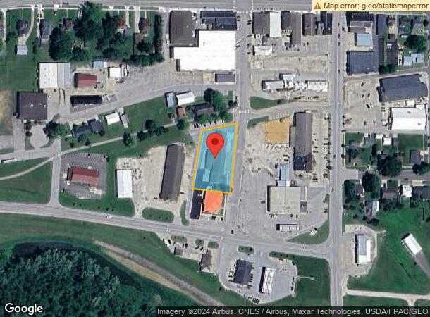  409 S Elm St, Rushford, MN Parcel Map