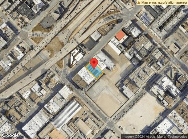  655 Bryant St, San Francisco, CA Parcel Map