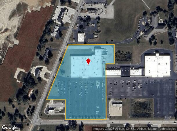 811 Fox Rd, Van Wert, OH Parcel Map