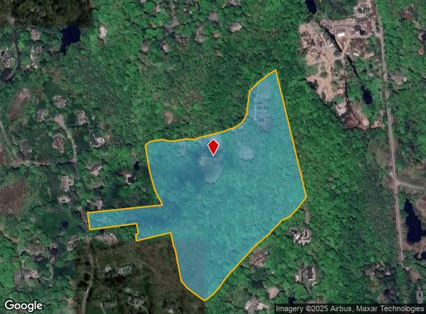 348 Whippoorwill Rd, Chappaqua, NY Parcel Map