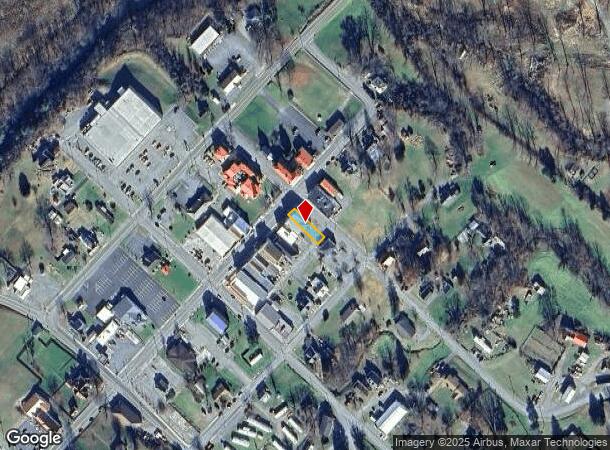 181 Main St, New Castle, VA Parcel Map