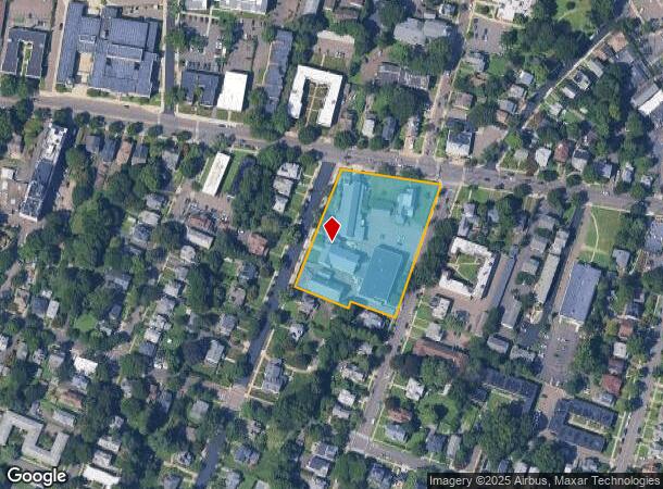 112 Fountain St, New Haven, CT Parcel Map