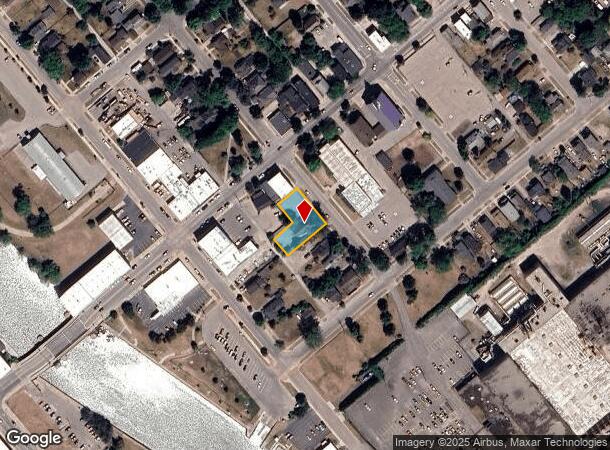 114 E Oldfield St, Alpena, MI Parcel Map