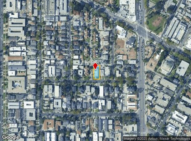 1139 W 27Th St, Los Angeles, CA Parcel Map