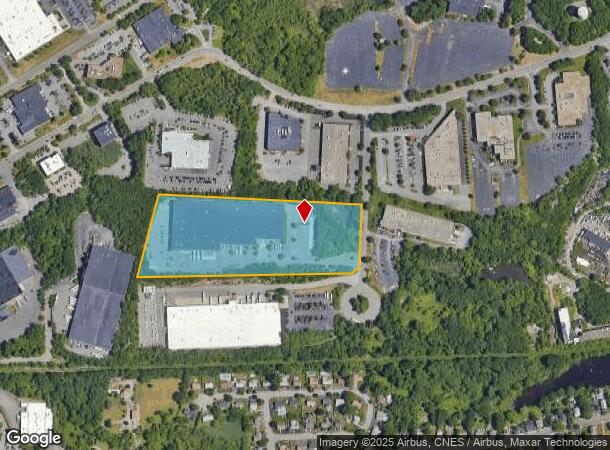  3 Technology Dr, Peabody, MA Parcel Map