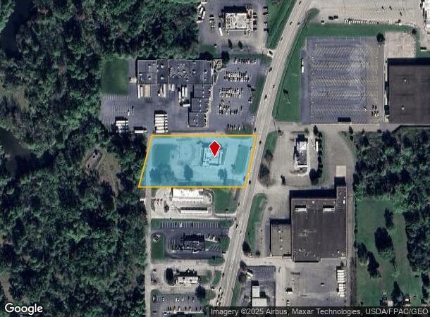  3581 Elm Rd Ne, Warren, OH Parcel Map