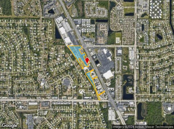  10135 S Us Highway 1, Port Saint Lucie, FL Parcel Map