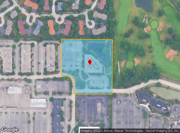 1130 W Lake Cook Rd, Buffalo Grove, IL Parcel Map
