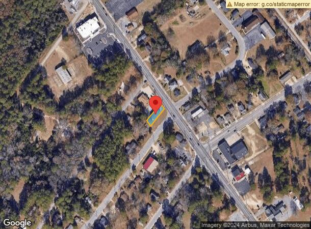  2215 Murchison Rd, Fayetteville, NC Parcel Map