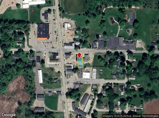  118 E Orchard St, Delton, MI Parcel Map