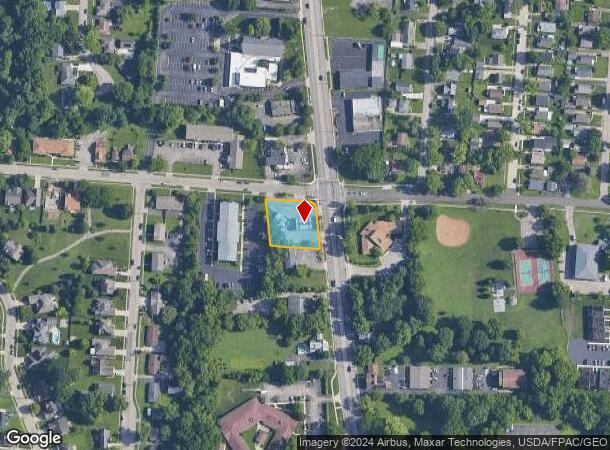  3201 Wilmington Pike, Dayton, OH Parcel Map