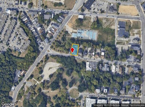  30 E Hollister St, Cincinnati, OH Parcel Map