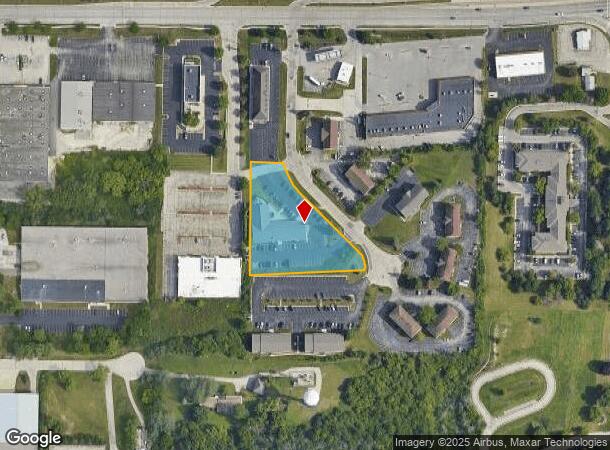 275 Regency Ct, Brookfield, WI Parcel Map