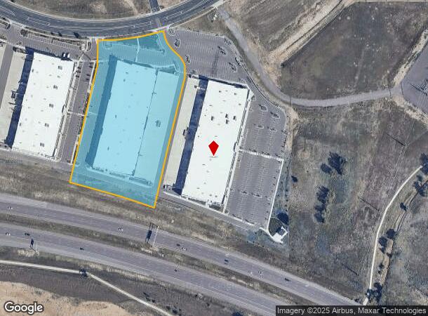  15020 Compark Blvd, Parker, CO Parcel Map