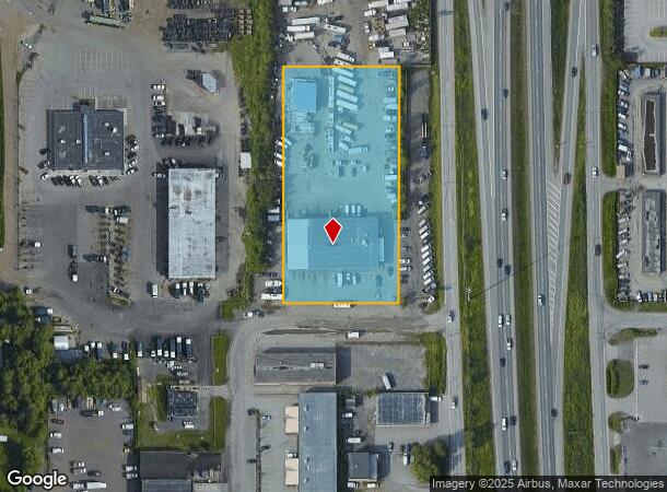 1301 E 64Th Ave, Anchorage, AK Parcel Map