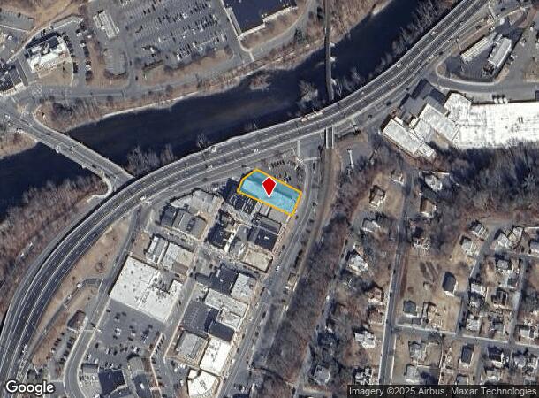  165 Main St, Seymour, CT Parcel Map