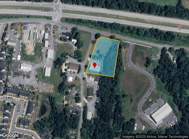  Mains Ln, MD Parcel Map