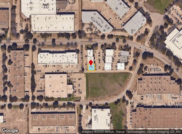 2932 Story Rd W, Irving, TX Parcel Map