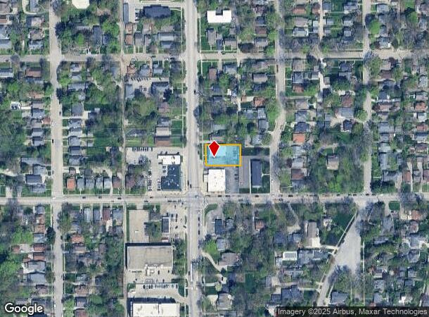  5915 N College Ave, Indianapolis, IN Parcel Map