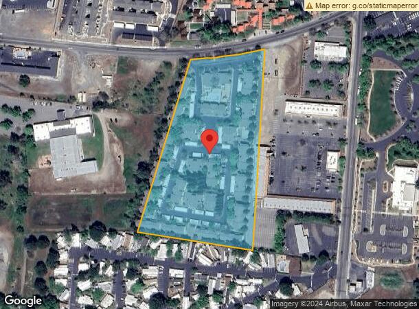  675 Mitchell Ave, Oroville, CA Parcel Map