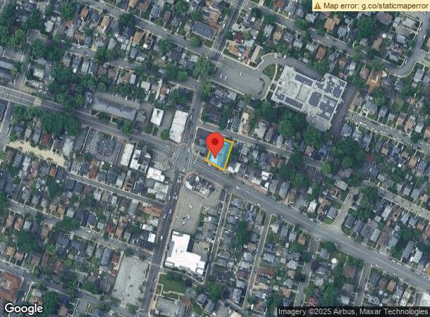  107 E Main St, Bergenfield, NJ Parcel Map