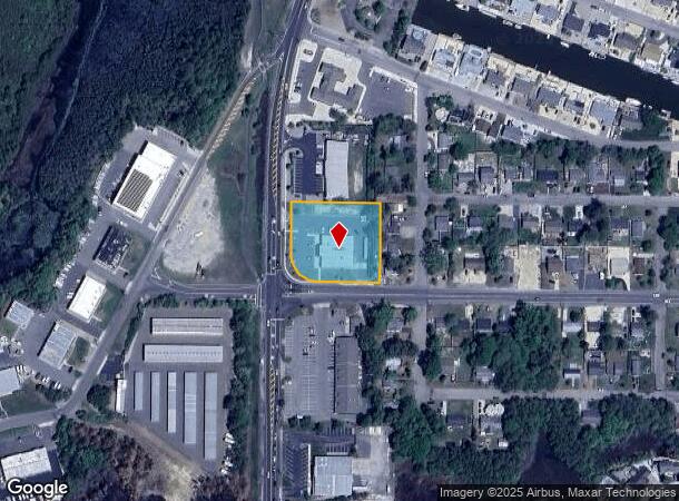 717 S Main St, Forked River, NJ Parcel Map