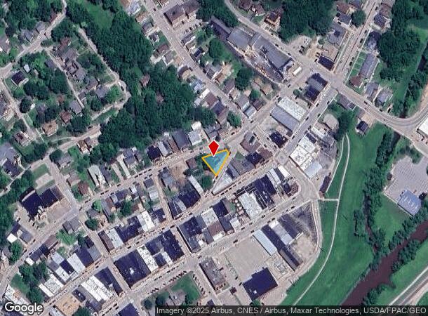 219 N Bench St, Galena, IL Parcel Map