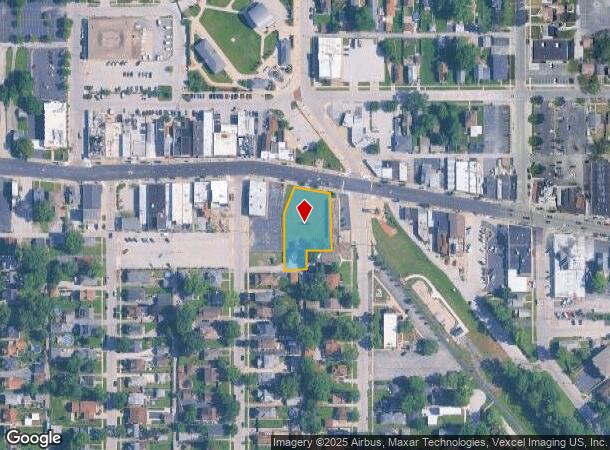 3353 Ridge Rd, Lansing, IL Parcel Map