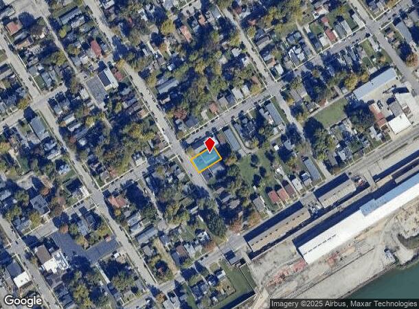  232 Meigs Ave, Jeffersonville, IN Parcel Map