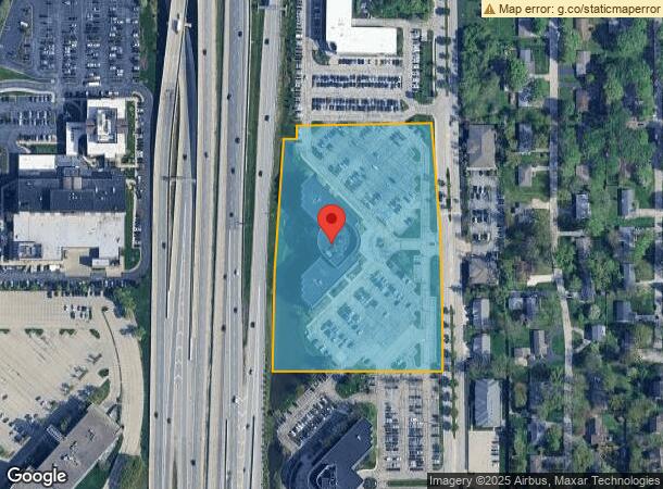  10401 N Meridian St, Carmel, IN Parcel Map