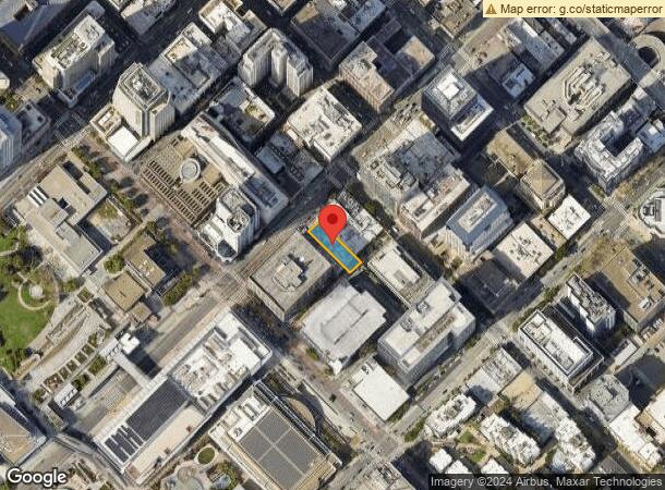  661 Howard St, San Francisco, CA Parcel Map