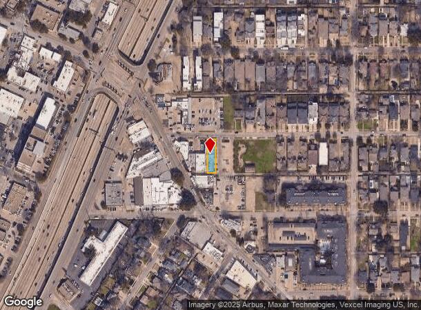  5016 Miller Ave, Dallas, TX Parcel Map