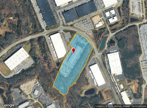 11525 N Lakeridge Pkwy, Ashland, VA Parcel Map