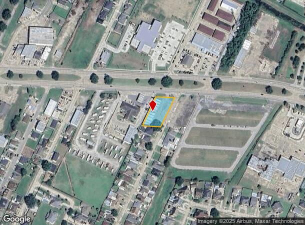 3132 E Judge Perez Dr, Meraux, LA Parcel Map